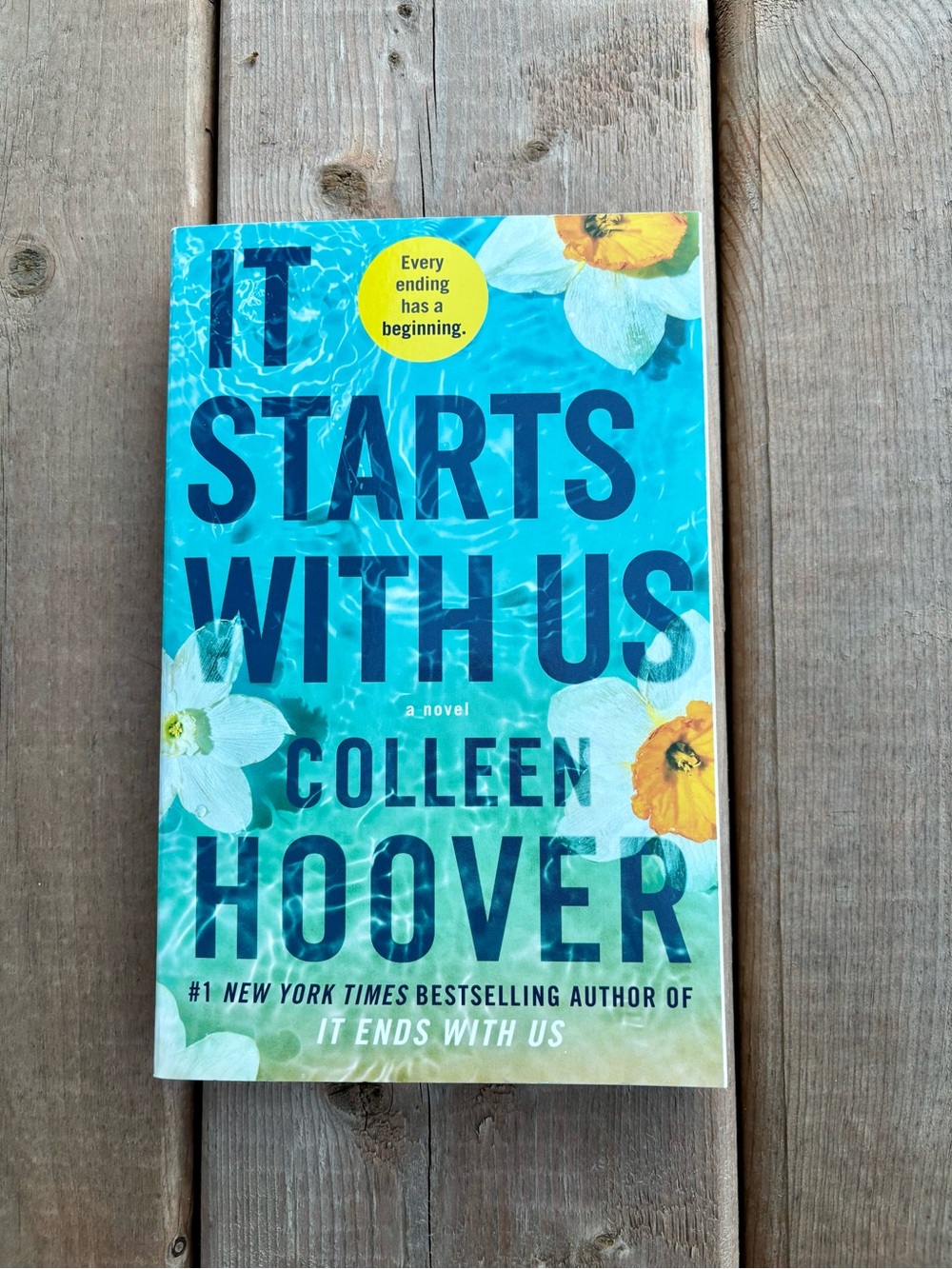 It Starts With Us by Colleen Hoover